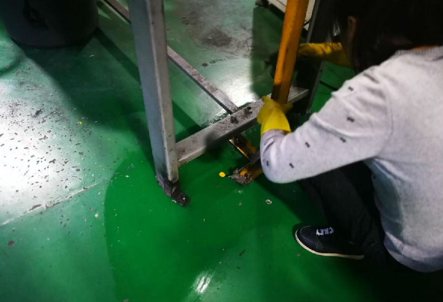 张湾区工厂保洁清洗案例